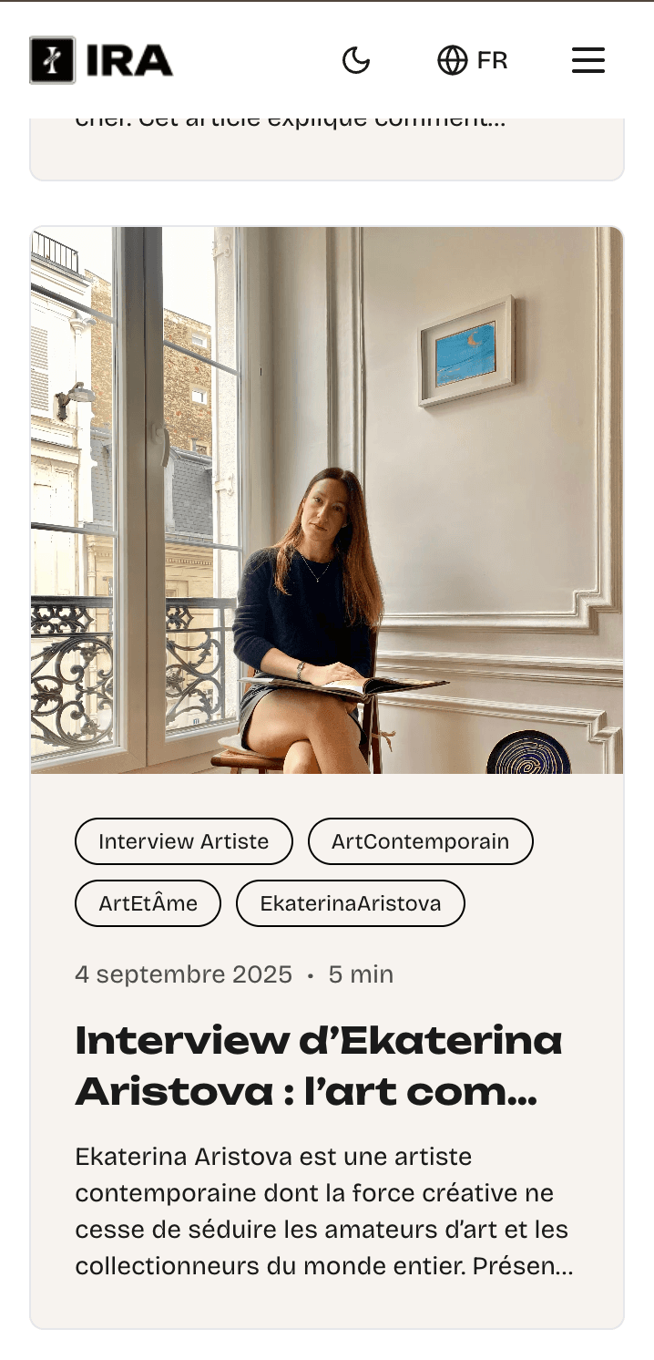 IRA Editions Mobile App